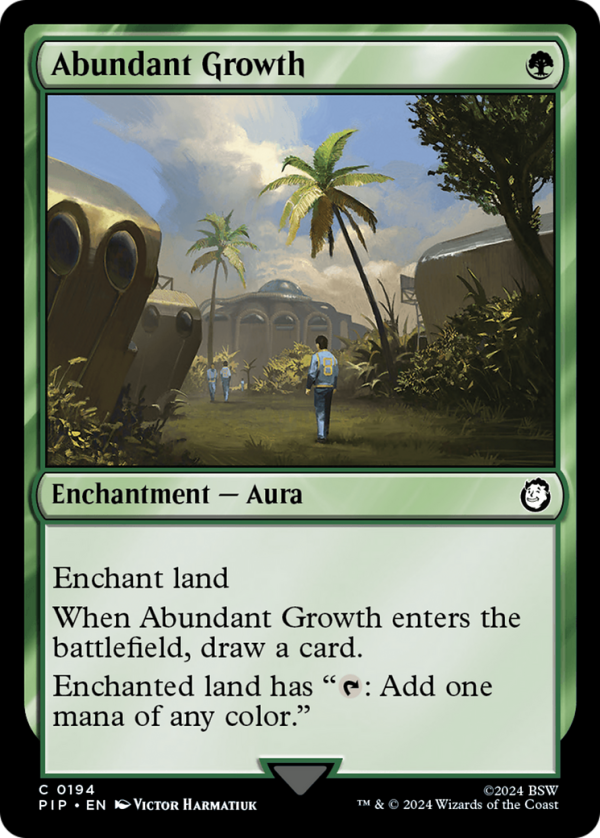 Abundant Growth [Fallout] For Sale